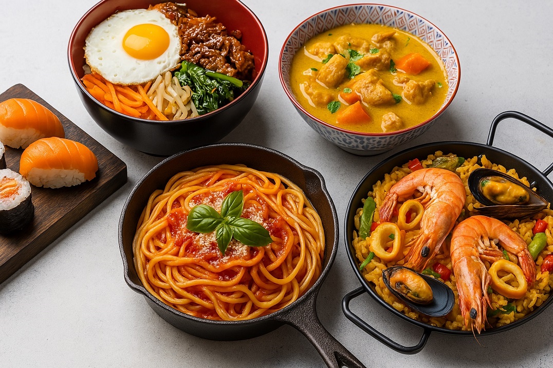 Ẩm thực quốc tế